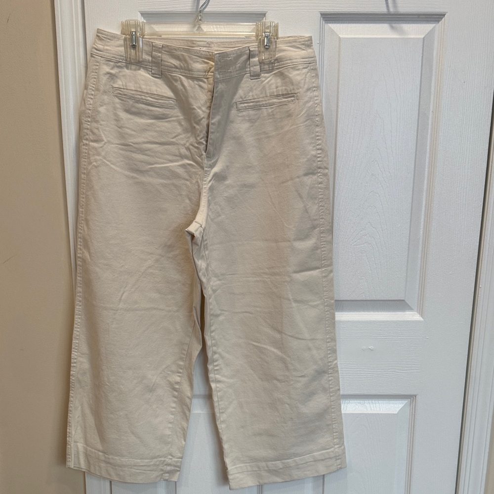 a new day Off-White Stretch wide leg Pants